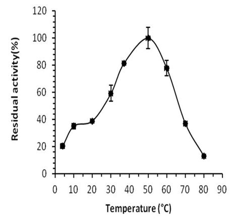 Effect Of The Temperature On The Amylase Activity Download