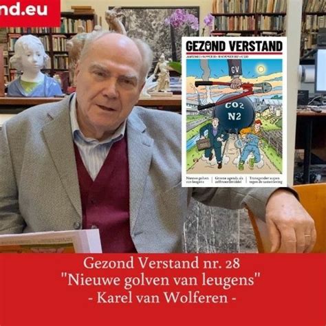 Stream Voordracht Karel Van Wolferen Nummer Nieuwe Golven Van