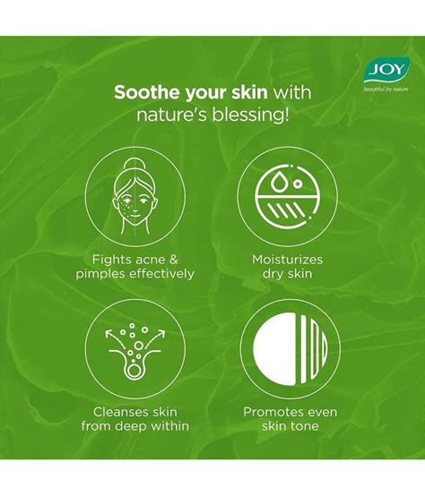 Buy Joy Pure Aloe Hydrating Face Wash Non Drying Gentle Soap Free