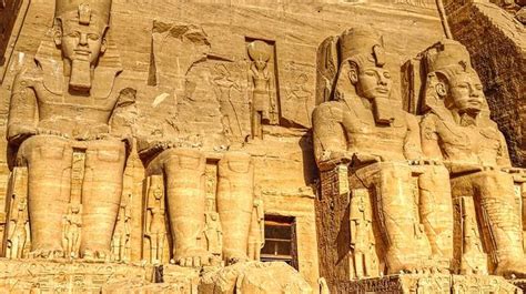 Abu Simbel Tempel Explora Su Grandeza Egiptologia