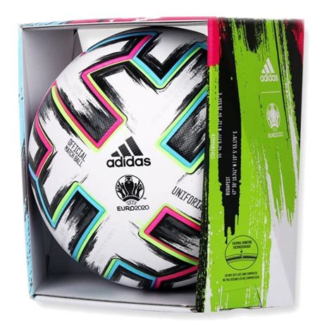 Piłka nożna Euro 2020 Uniforia Pro FH7362 Adidas Official Match Ball