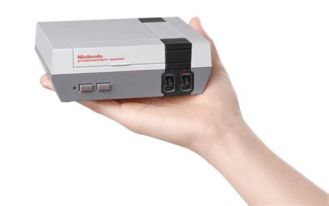 The Nintendo Classic Mini: NES will be restocked and available from ...