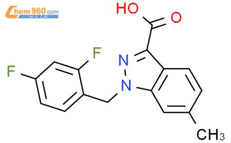 877770 03 1 1H Indazole 3 Carboxylic Acid 1 2 4 Difluorophenyl