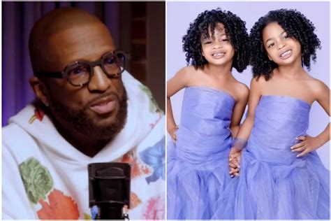 Rickey Smiley Discovers Hes Father of 5-Year-Old Identical Twins