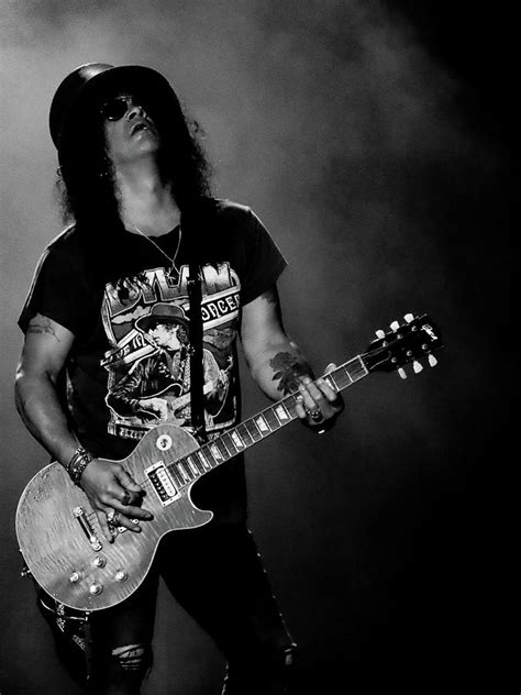 Slash, GNR, ACL 2019 Photograph by John Hardin - Pixels