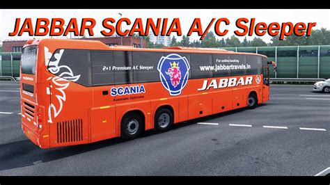 Jabbar Scania Bus Gamplay Metrolink Bus Scania Eurotrucksimulator