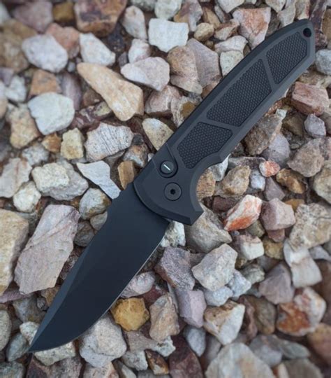 Protech Automatic Knife Lg307 Les George D2 Operator