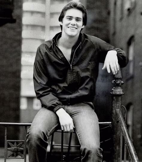 19-years-old Jim Carrey, 1981 | Jim carrey, Young actors, Actors