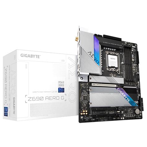 Gigabyte Carte M Re Intel Z Express Lga Atx Z Aero G Open