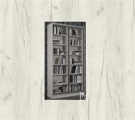 Шкаф купе книжный со стеклом №5 на заказ от фабрики BOOKMEBEL