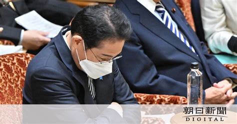 岸田首相「説明受ける」 薗浦議員、パーティー収入の過少記載問題