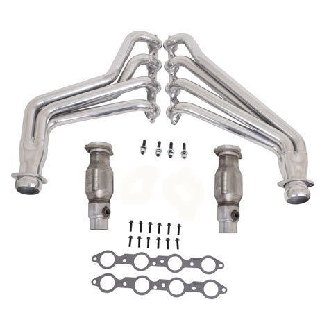 Bbk 1 34 Coated Long Tube Headers W Converters 10 15 Camaro Ss