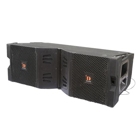 Diase PRO Audio Vtx V20 Dual 10 Inch Professional Three Way Line Array