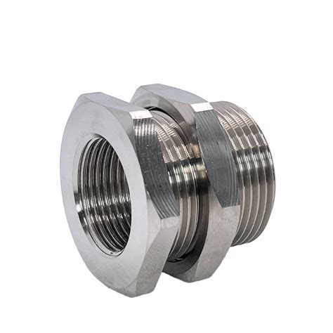 Stainless Steel Bulkhead Bsp