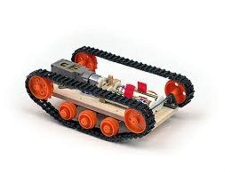 Tamiya 70108 Tracked Vehicle Chassis Kit