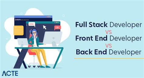 Full Stack Vs Front End Vs Back End Developer Which Is Better