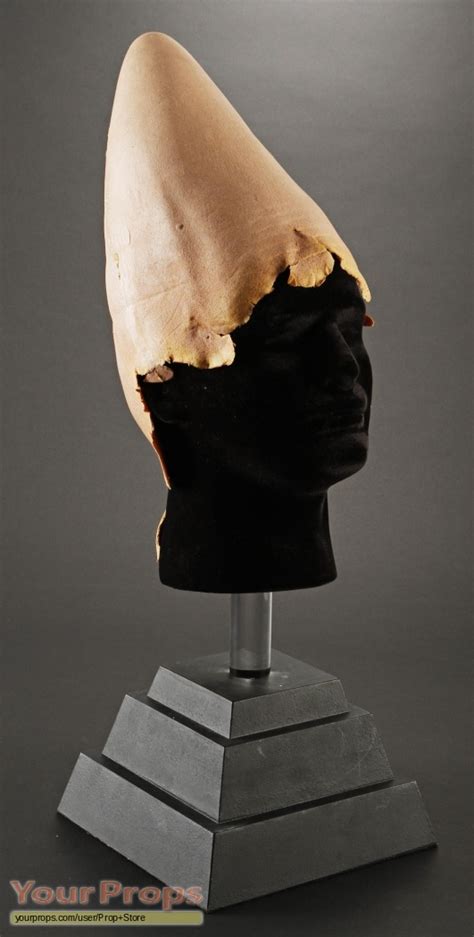 Coneheads Beldar Conehead's (Dan Akroyd) Head Appliance original prosthetics