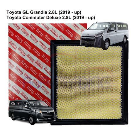 Air Filter For Toyota Hiace Gl Grandia L Toyota Commuter Deluxe