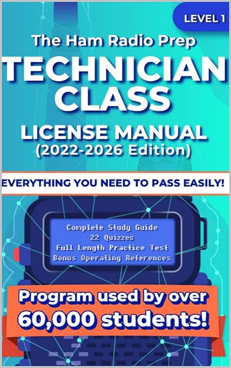 The Ham Radio Prep Technician Class License Manual 2022 2026 Ham