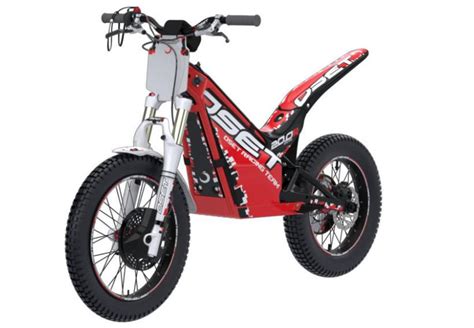 Oset Electric Off Road Bike 200 Racing Mkii 48v 4 X 10ah Pb Oset