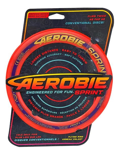 Aerobie Sprint Distance Series Flying Ring 10 In Greatland Grocery