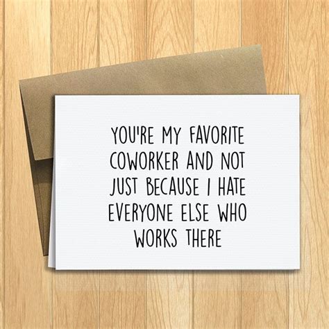 Funny Valentines Cards For Coworkers - Artist