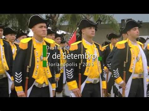 Desfile C Vico Militar Dia Da Independ Ncia Em Florian Polis Sc Youtube