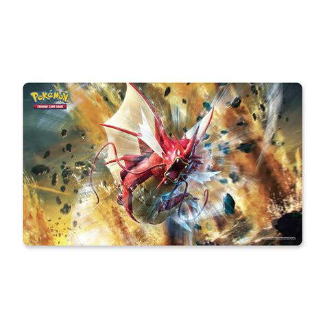 Pok Mon Tcg Shiny Mega Gyarados Playmat Pok Mon Center Official Site