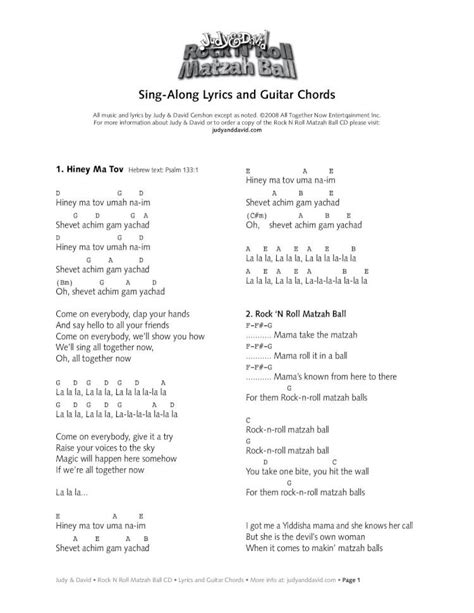 Pdf Sing Along Lyrics And Guitar Chords Dokumen Tips