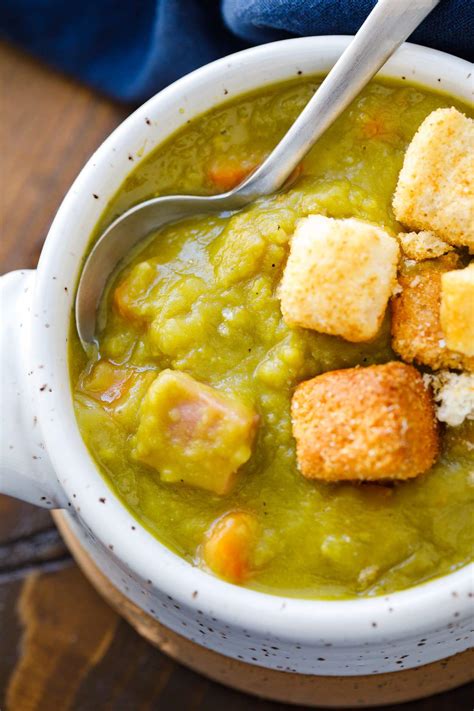 Instant Pot Split Pea Soup