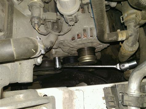 Замена ремня генератора по нужде — Skoda Octavia A7 Mk3, 1,2 л, 2013 ...
