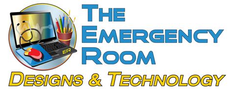 The Emergency Room Designs & Technology Logo