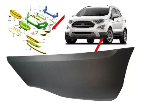 Moldura Inferior Para Choque Diant Esquerdo Ecosport 2021