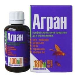 Агран, средство от муравьев, тараканов, клопов и других насекомых в ...