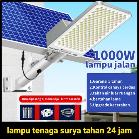 Jual Lampu Jalan Tenaga Matahari W Lampu Jalan Sorot Lampu