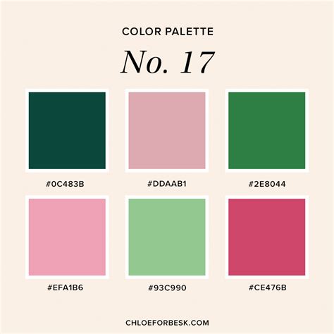 Green Pallete Color Schemes Colour Palettes Pink Palette Color