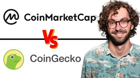 CoinGecko Vs CoinMarketCap Which One Is Better YouTube