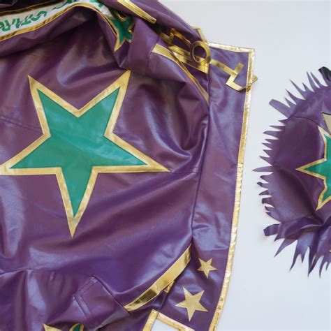 JoJo's Bizarre Adventure Stone Ocean Jotaro Kujo Costume - Jotaro Kujo Cosplay | Costume Party World