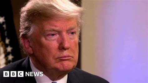 Donald Trump Prepared To Apologise For Britain First Retweets Bbc News