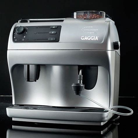 Gaggia Syncrony Logic RS – «дубовая» машина для небольшого офиса от ...