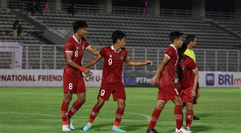 Timnas U 20 Indonesia Kalah Dari Uzbekistan Indra Sjafri Akan Coret