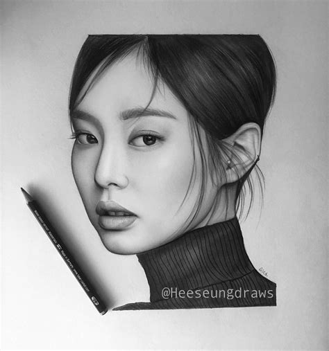 Blackpink Jennie Dibujo Imprimir A5 Etsy México