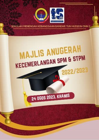 Majlis Anugerah Kecemerlangan Spm Stpm G Flip