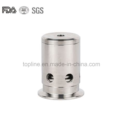 Ss304 3316l Sanitary Hygienic Stainless Steel Vacuum Relief Valve For Pipeline Container