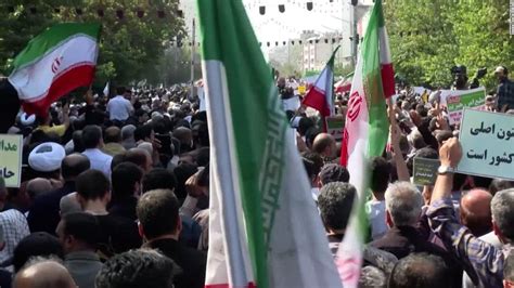 Video Iran Pro Government Demonstrations Arise Amid Crackdown On