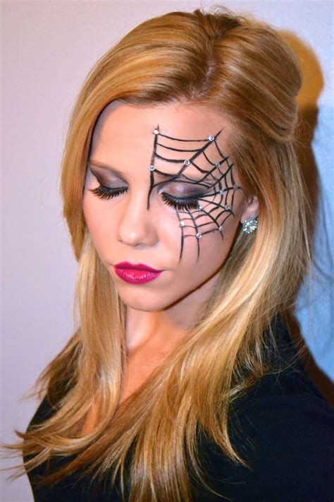 Halloween Make Up Spinne De Make Up