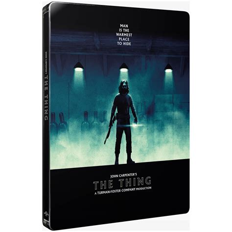 The Thing Limited Edition K Ultra Hd Steelbook Blu Ray Zavvi Us