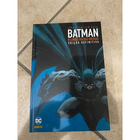 Batman O Longo Dia das Bruxas Edição Definitiva Shopee Brasil