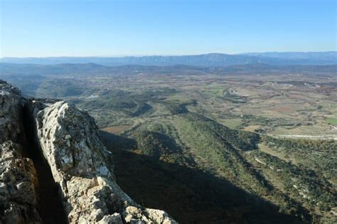 Randonn E Au Sommet Du Pic Saint Loup Itin Raires