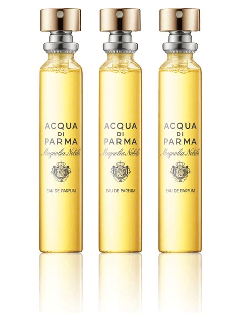 Acqua di Parma Magnolia Nobile Nachfüllung EdP Taschenspray 3 x 20 ml